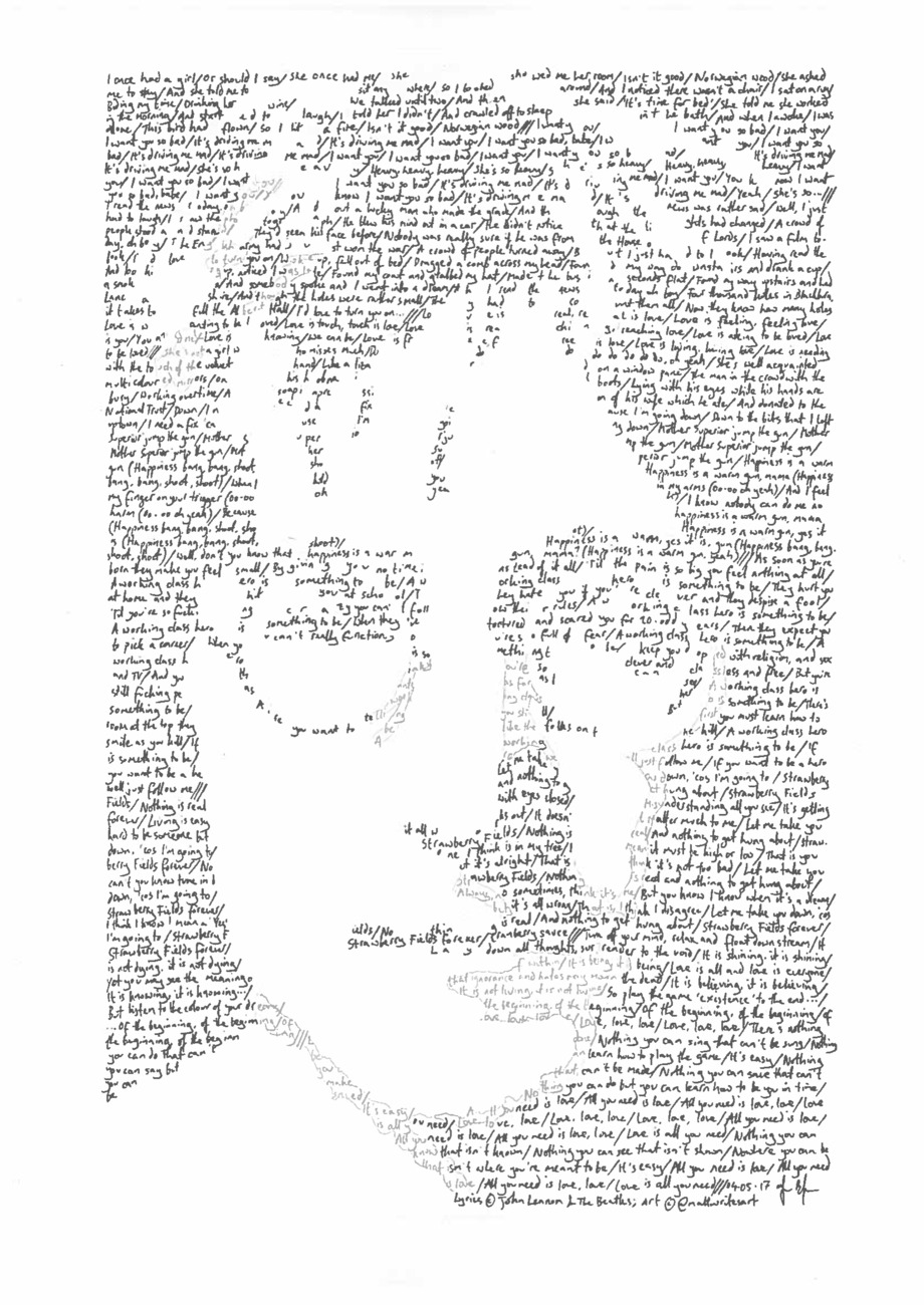 John Lennon Lyrics 